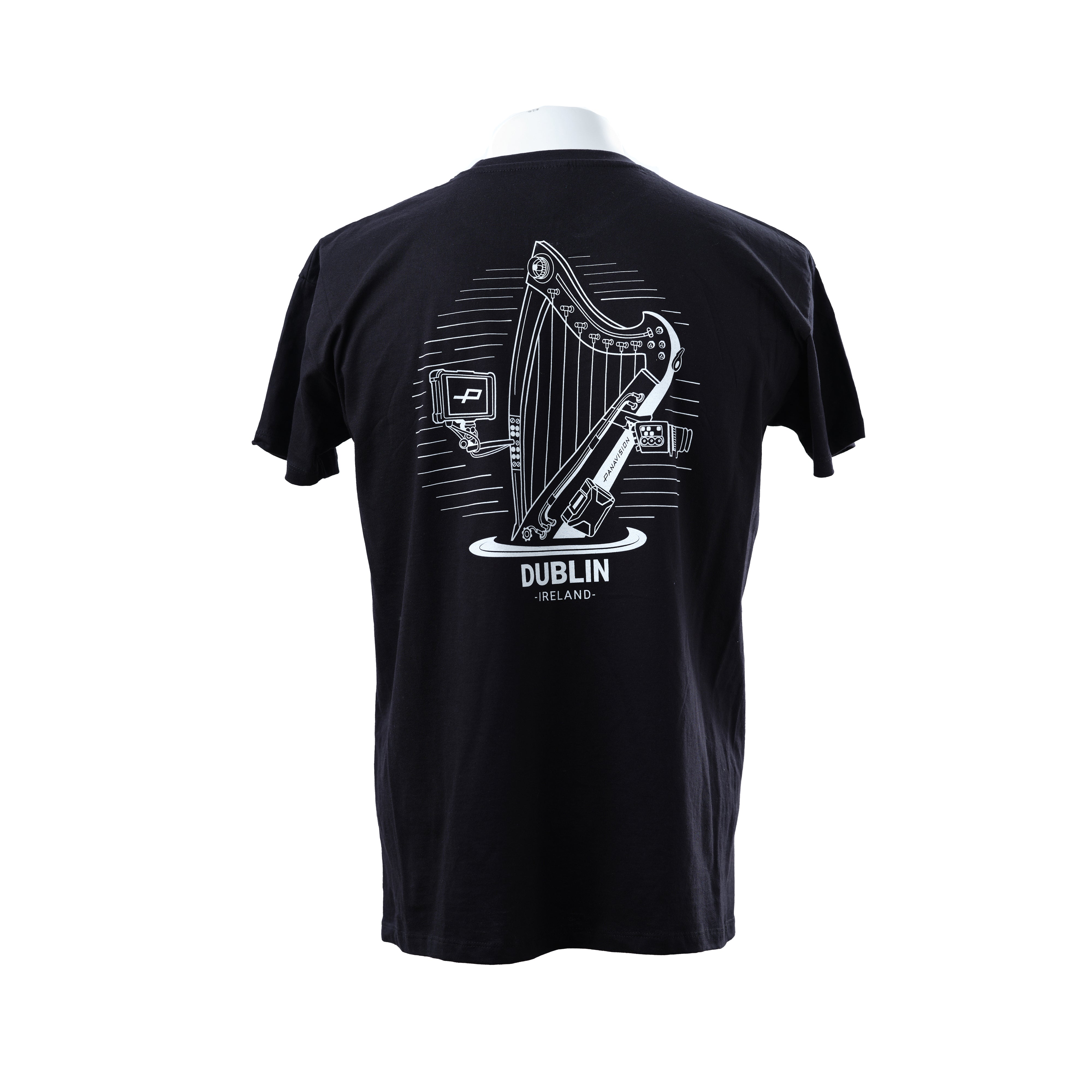PANAVISION DUBLIN T-SHIRT BLACK