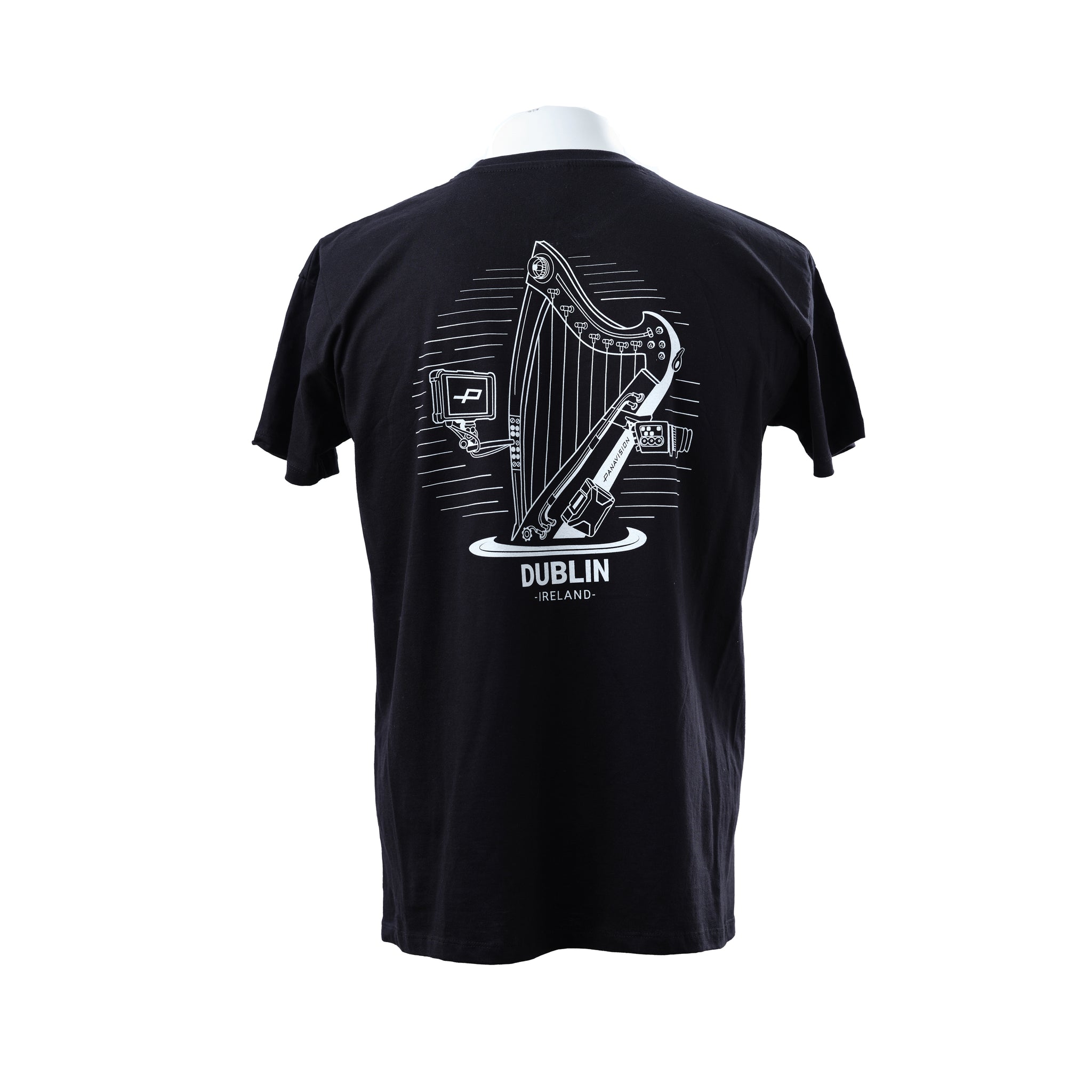 PANAVISION DUBLIN T-SHIRT BLACK