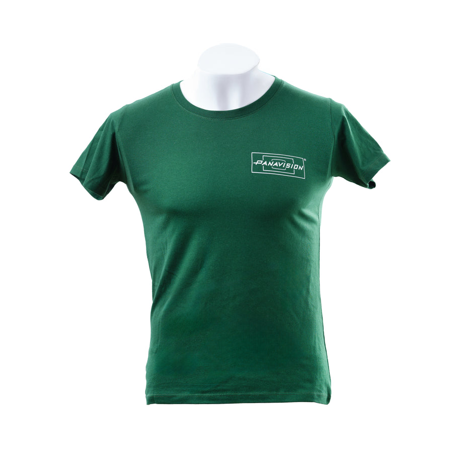 PANAVISION DUBLIN WOMEN'S T-SHIRT - BOTTLE GREEN