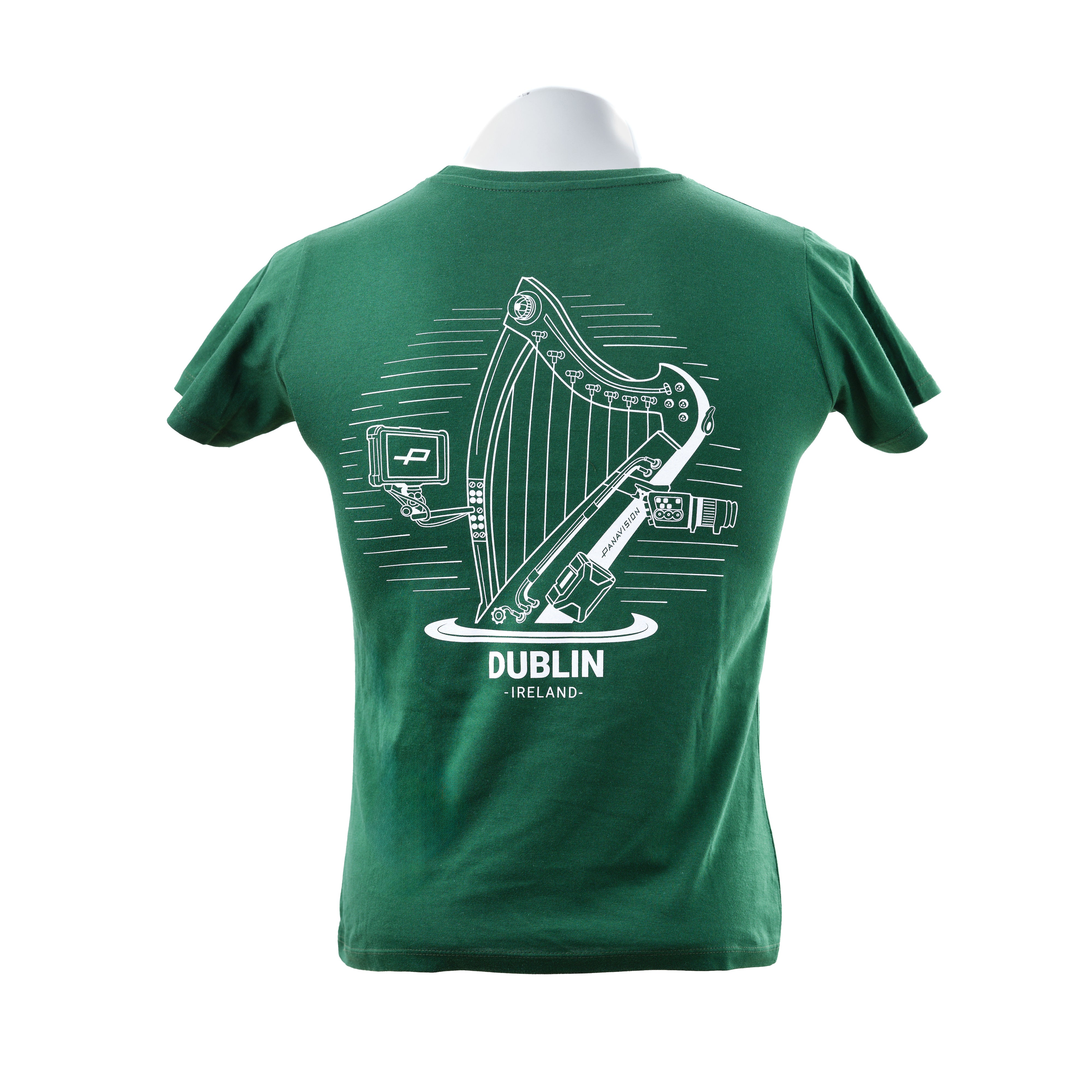 PANAVISION DUBLIN WOMEN'S T-SHIRT - BOTTLE GREEN