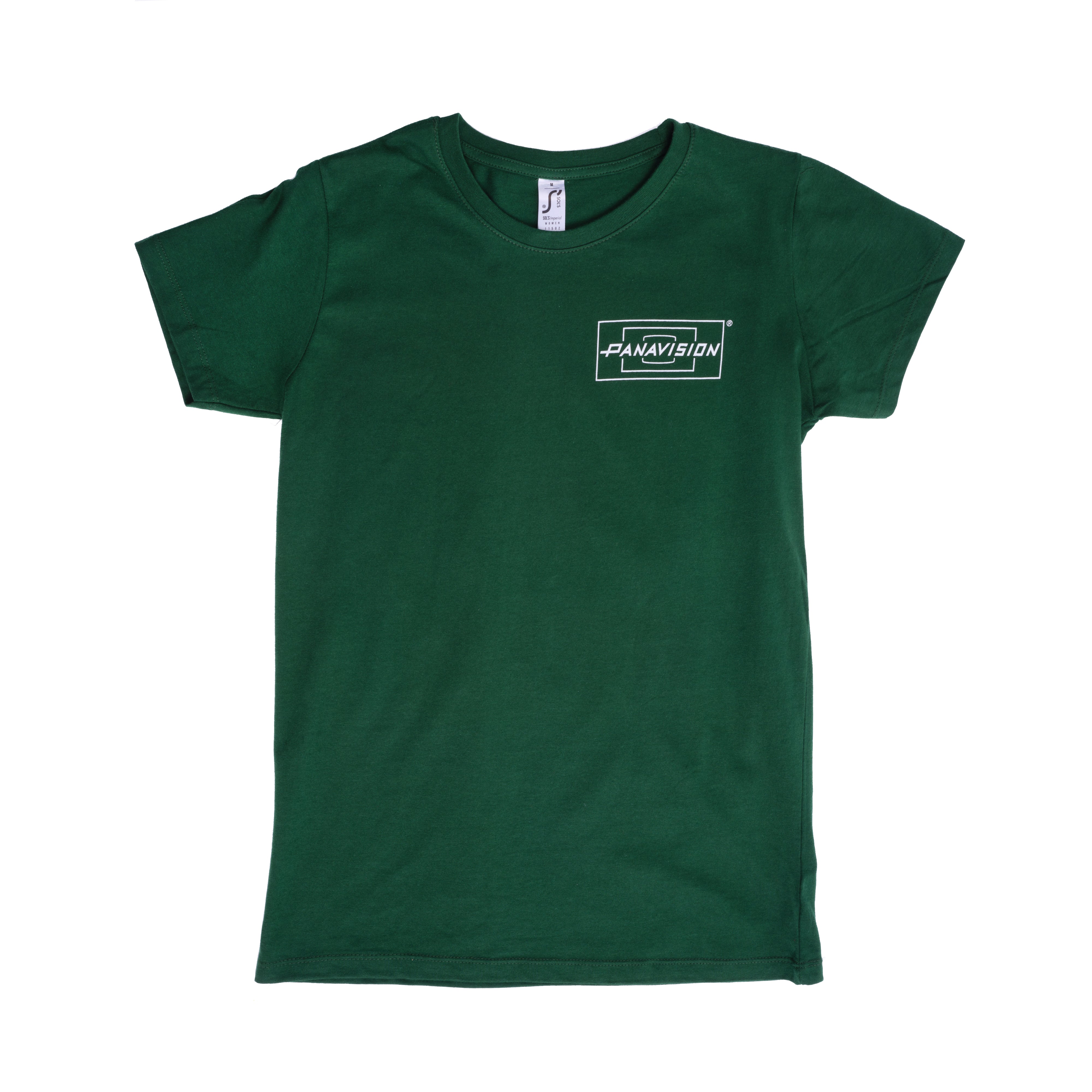 PANAVISION JOHANNESBURG WOMEN'S T-SHIRT - BOTTLE GREEN