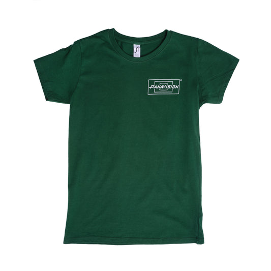 PANAVISION JOHANNESBURG WOMEN'S T-SHIRT - BOTTLE GREEN