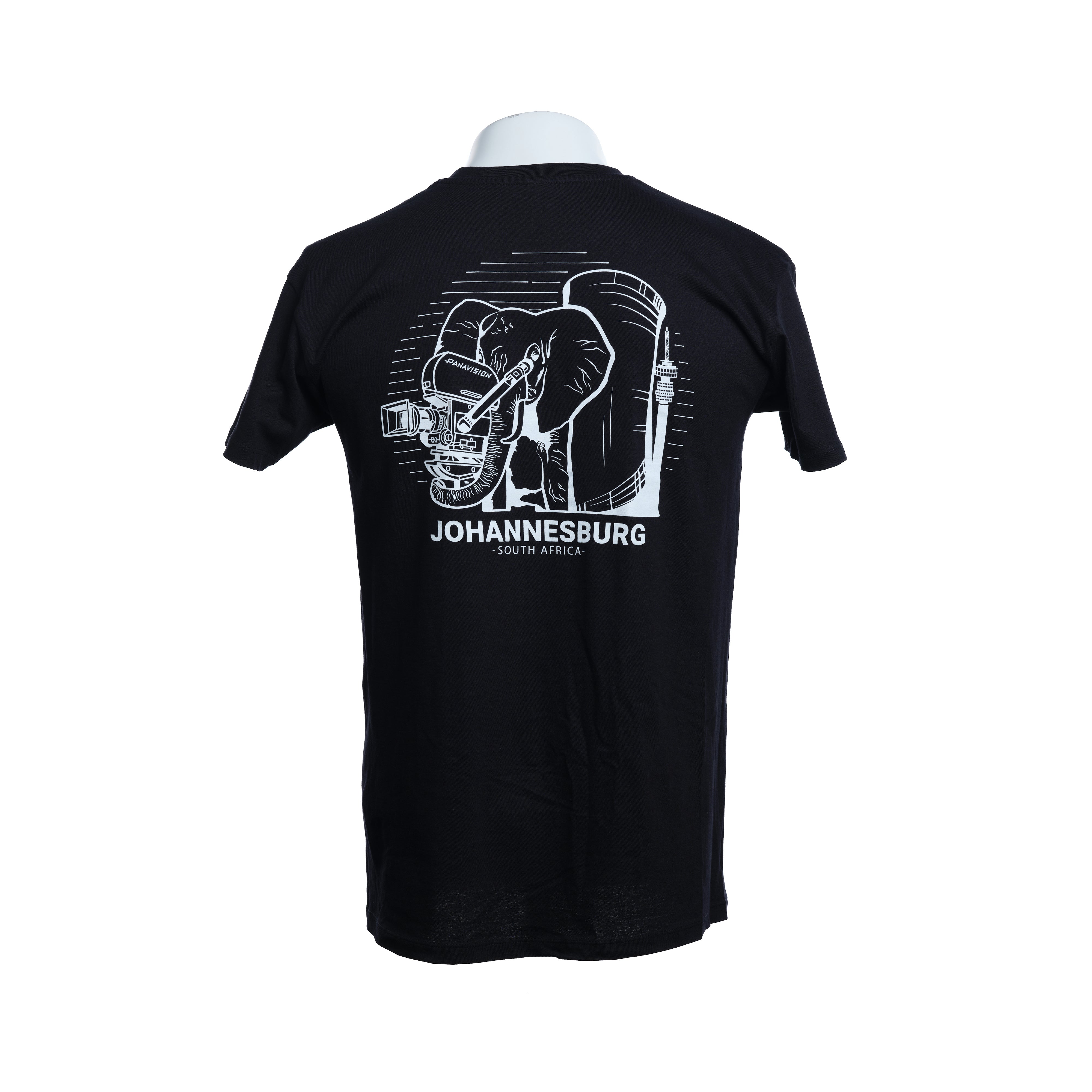 PANAVISION JOHANNESBURG T-SHIRT - BLACK