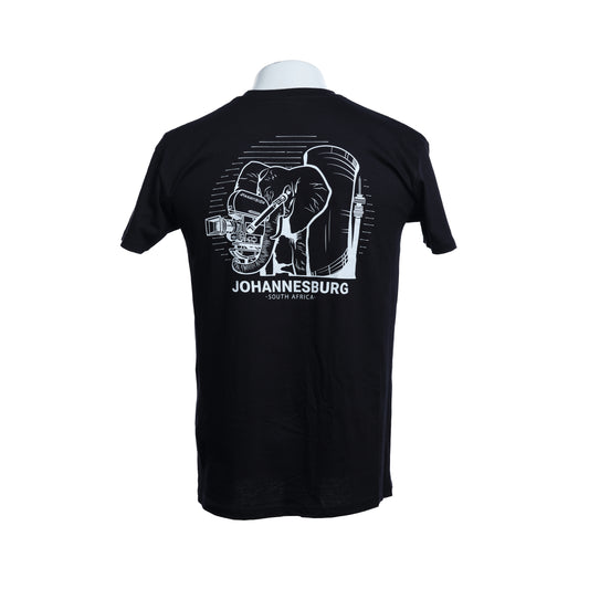 PANAVISION JOHANNESBURG T-SHIRT - BLACK