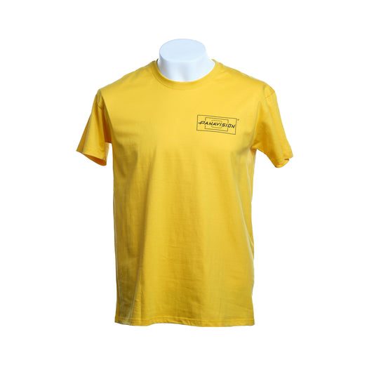 PANAVISION JOHANNESBURG T-SHIRT - GOLD
