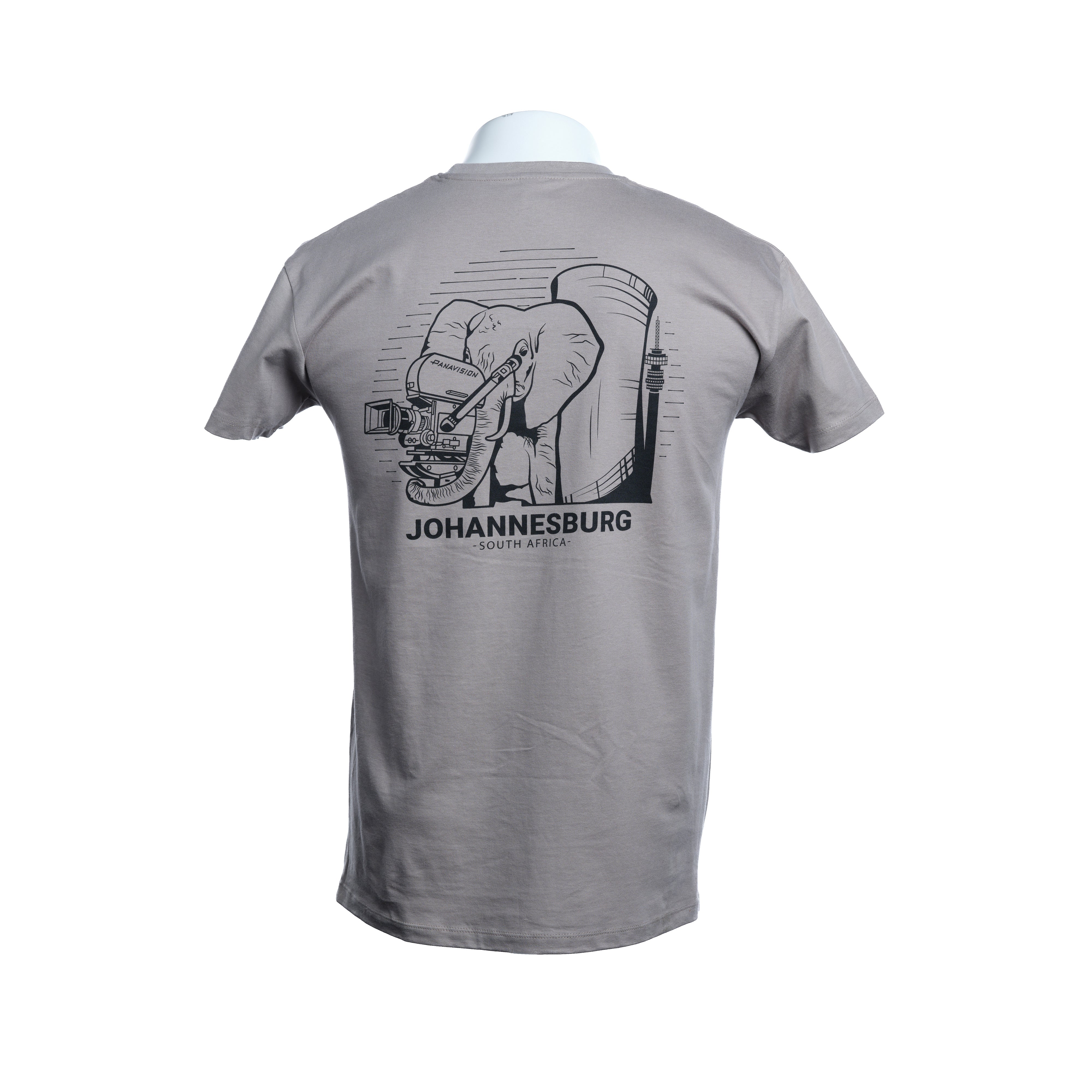 PANAVISION JOHANNESBURG T-SHIRT - LIGHT GREY