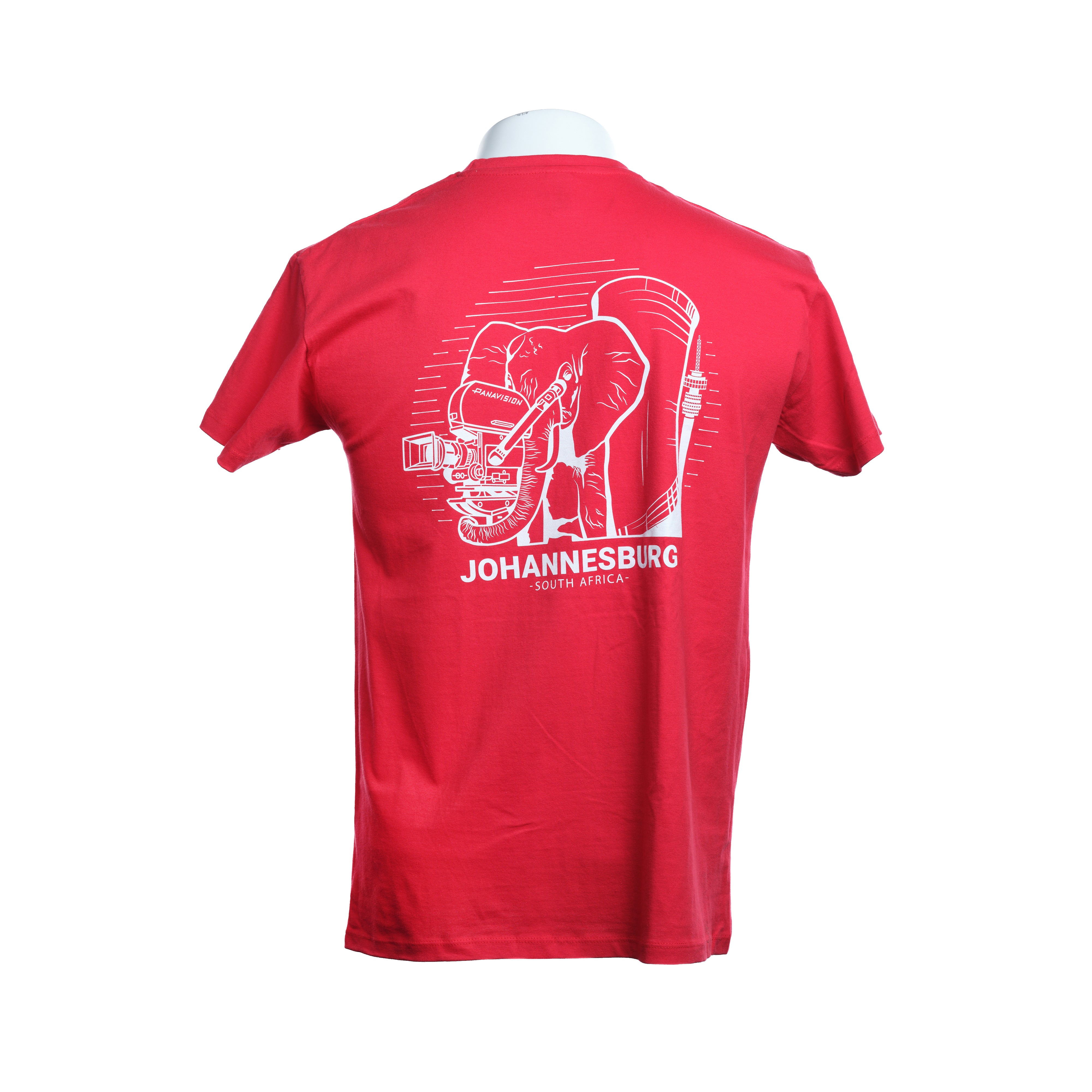 PANAVISION JOHANNESBURG T-SHIRT - RED