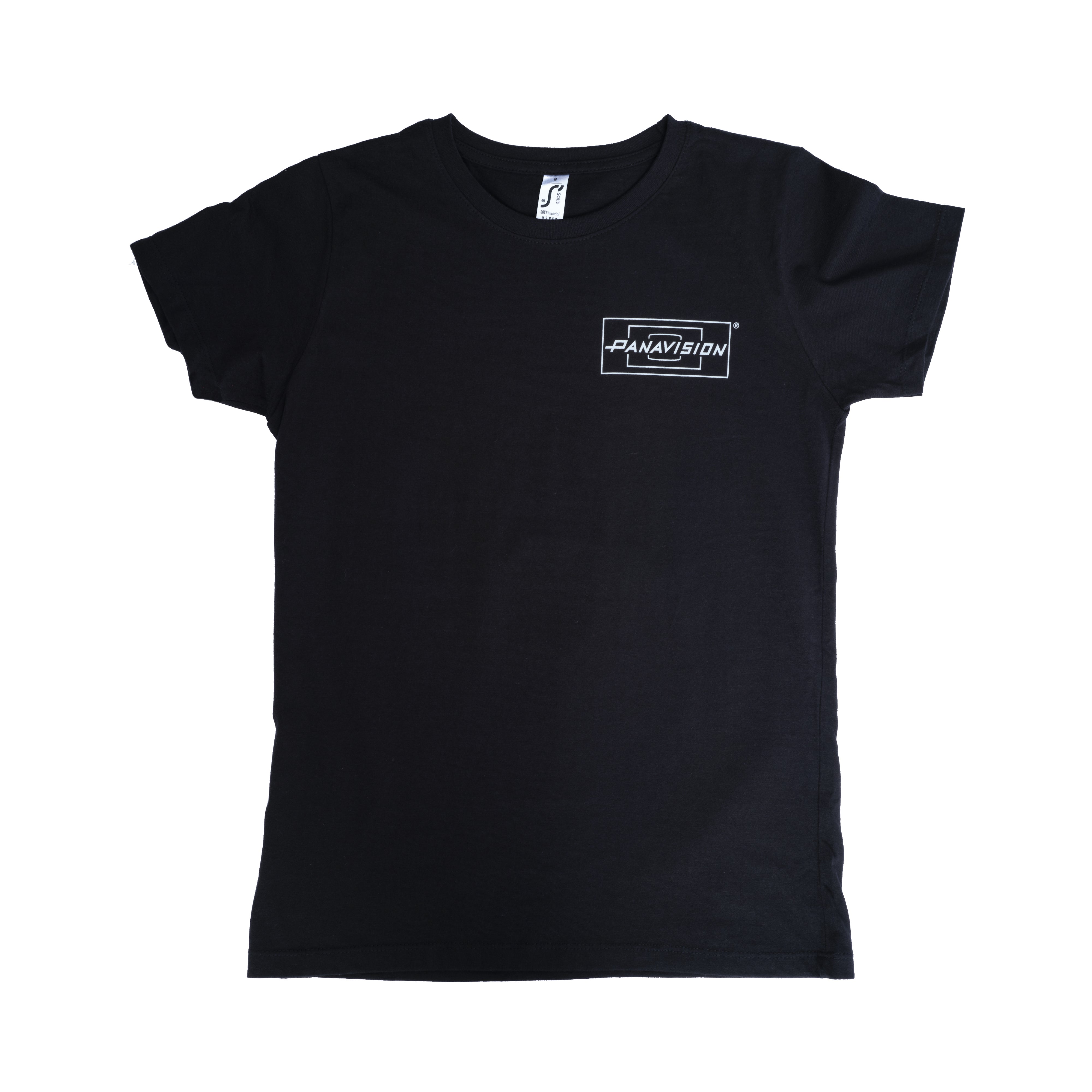 PANAVISION JOHANNESBURG WOMEN'S T-SHIRT - BLACK