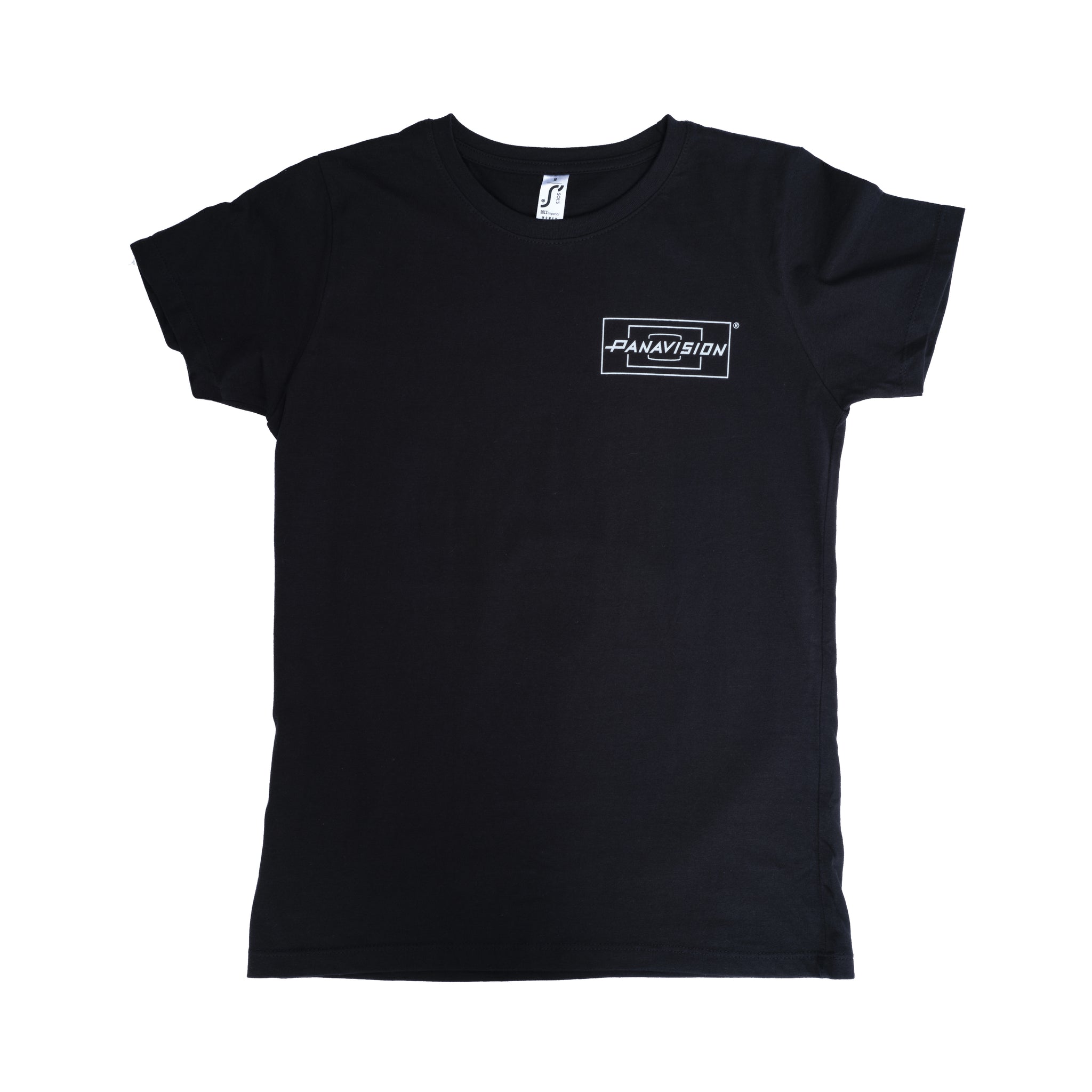PANAVISION JOHANNESBURG WOMEN'S T-SHIRT - BLACK