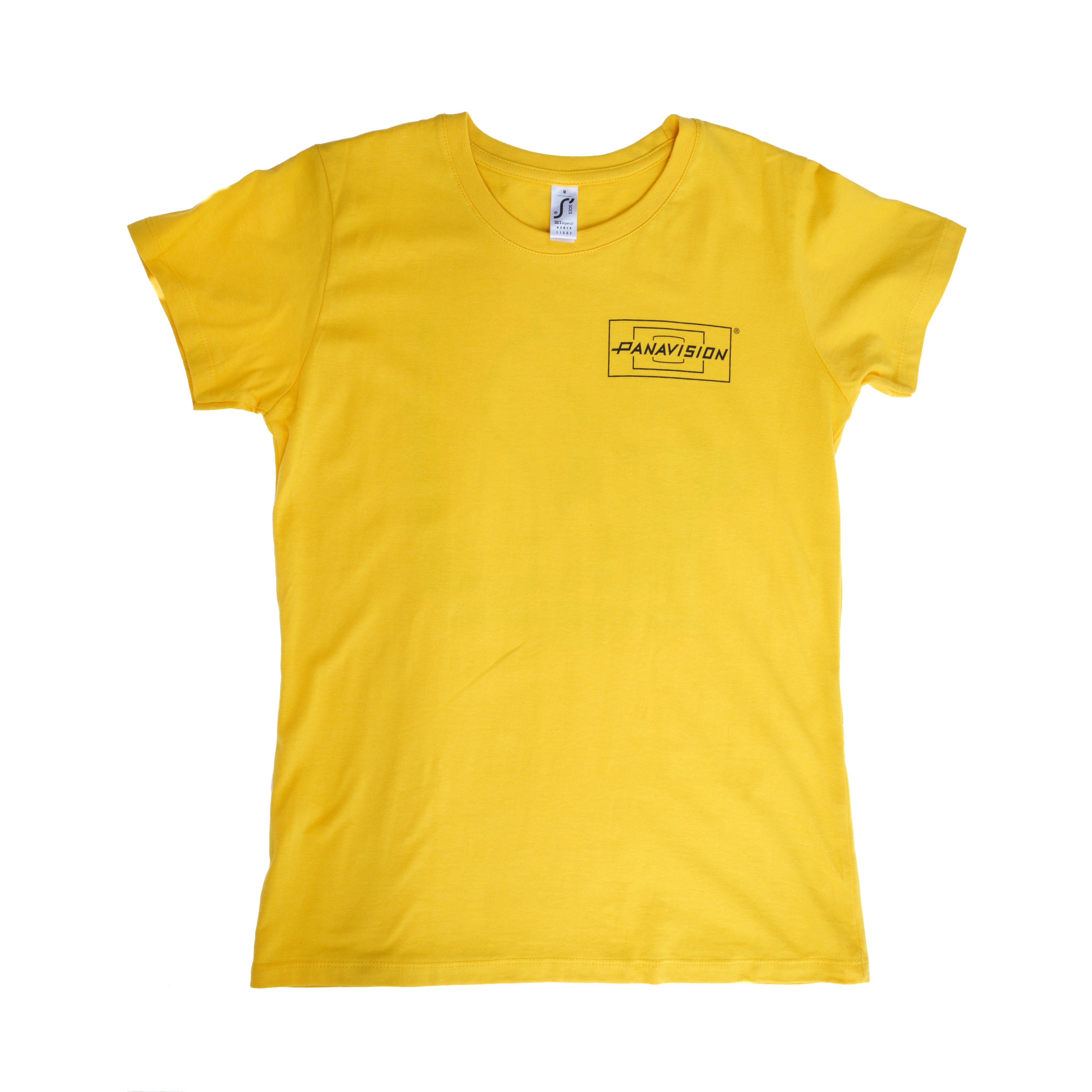 PANAVISION JOHANNESBURG WOMEN'S T-SHIRT - GOLD
