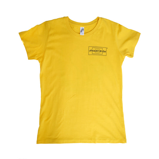 PANAVISION JOHANNESBURG WOMEN'S T-SHIRT - GOLD