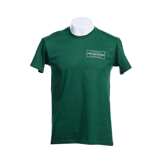 PANAVISION JOHANNESBURG T-SHIRT - BOTTLE GREEN