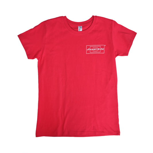 PANAVISION JOHANNESBURG WOMEN'S T-SHIRT - RED