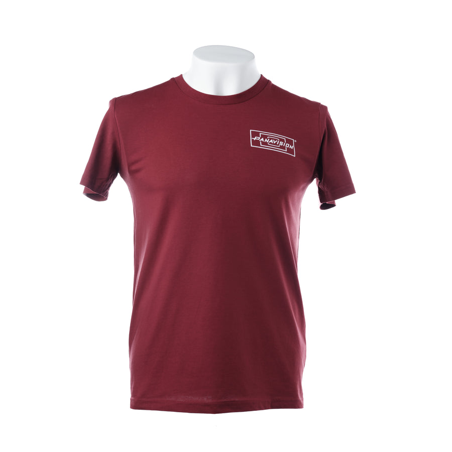 PANAVISION LONDON T-SHIRT - BURGUNDY