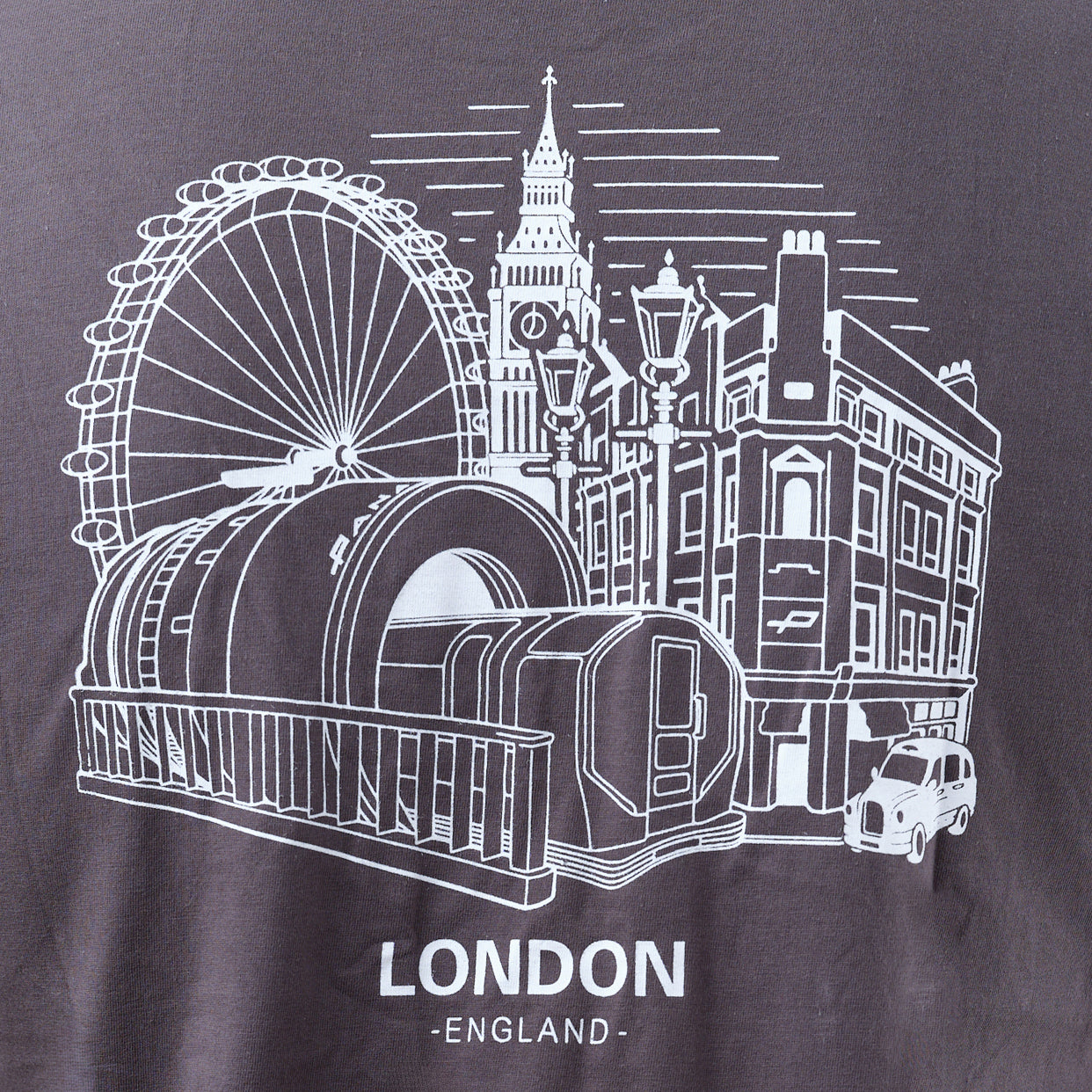 PANAVISION LONDON T-SHIRT - DARK GREY