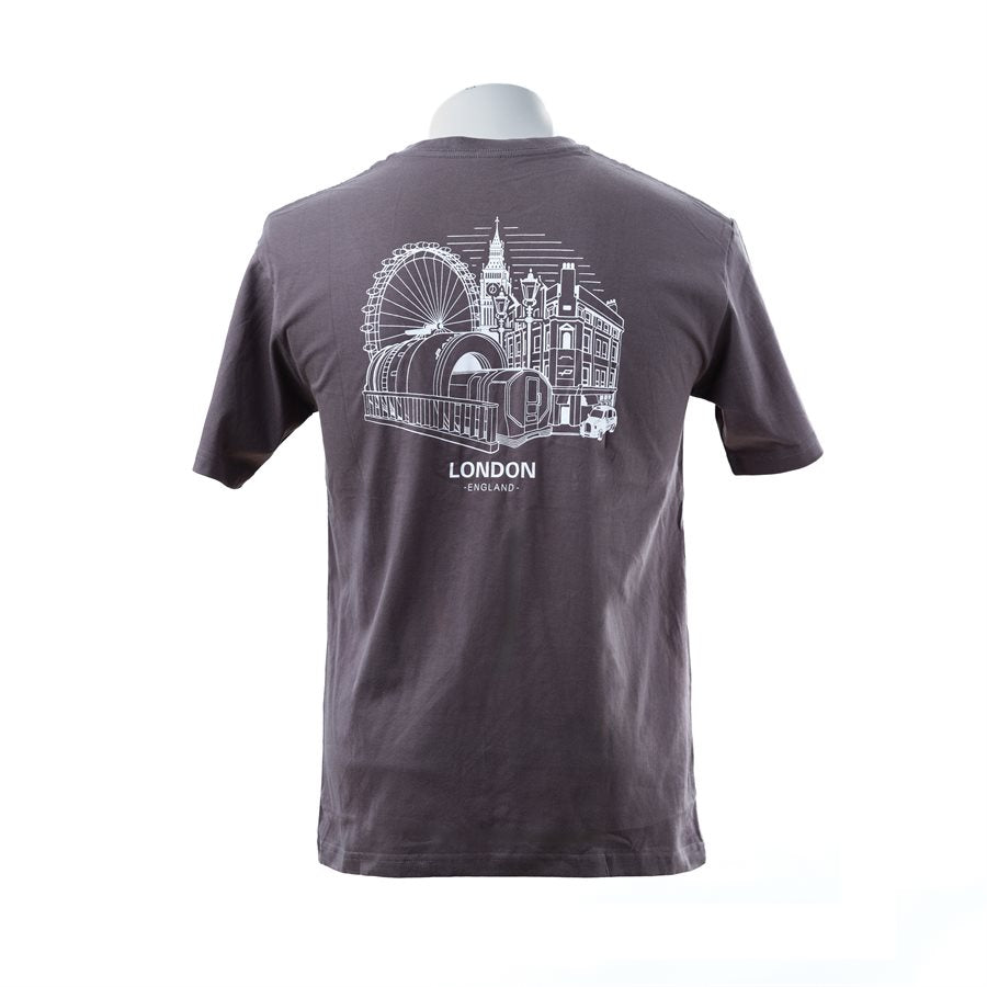PANAVISION LONDON T-SHIRT - DARK GREY