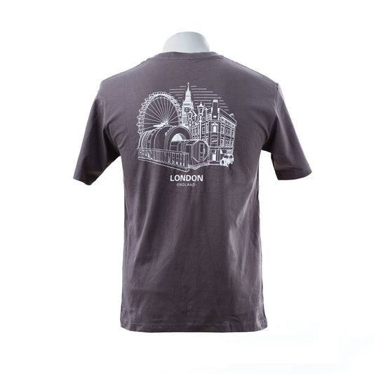 PANAVISION LONDON T-SHIRT - DARK GREY
