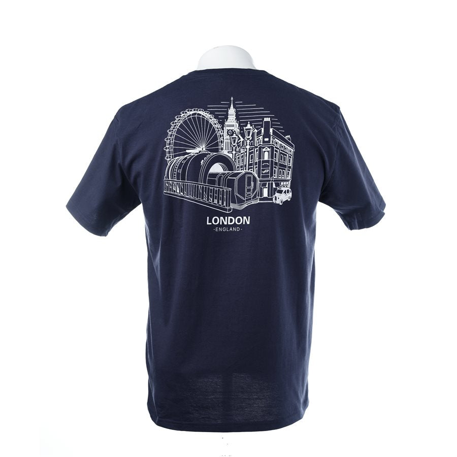 PANAVISION LONDON T-SHIRT - NAVY