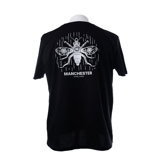 PANAVISION MANCHESTER T-SHIRT BLACK