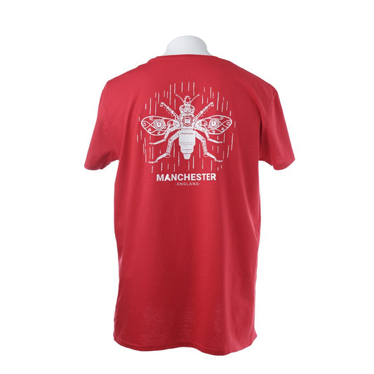 PANAVISION MANCHESTER T-SHIRT RED