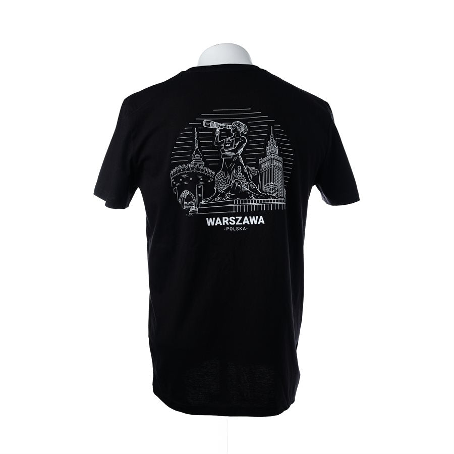 PANAVISION POLAND T-SHIRT - BLACK