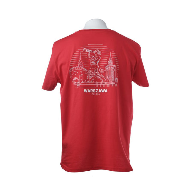 PANAVISION POLAND T-SHIRT - RED