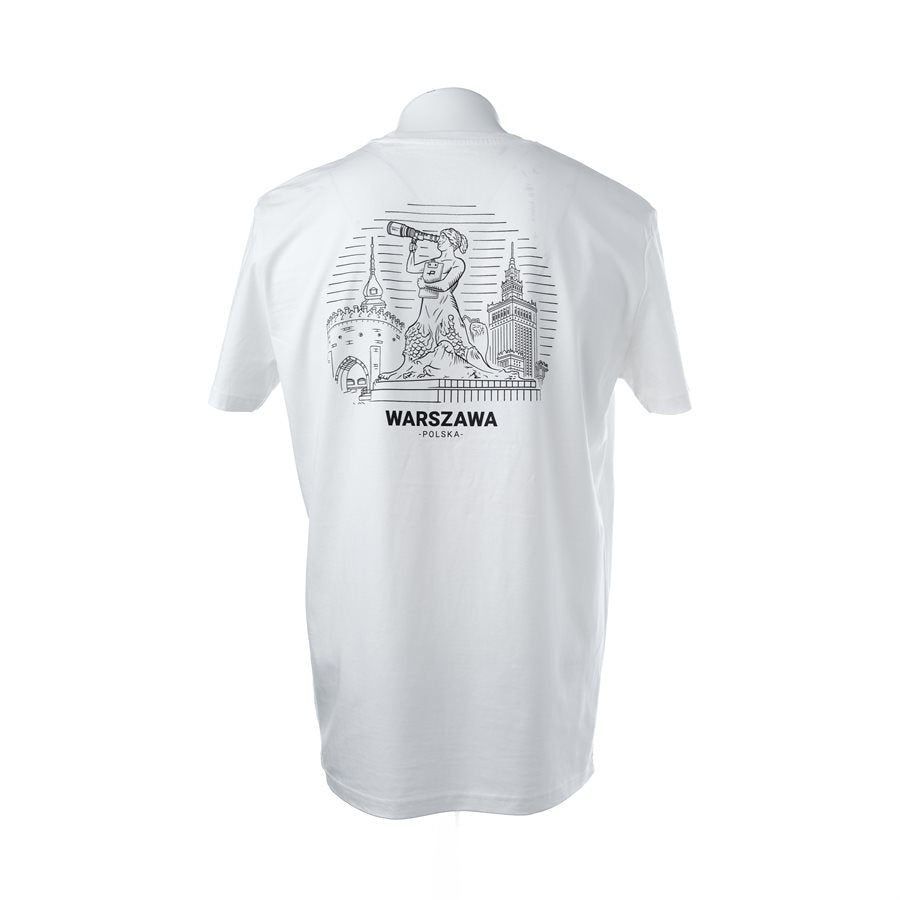 PANAVISION POLAND T-SHIRT OFF - WHITE
