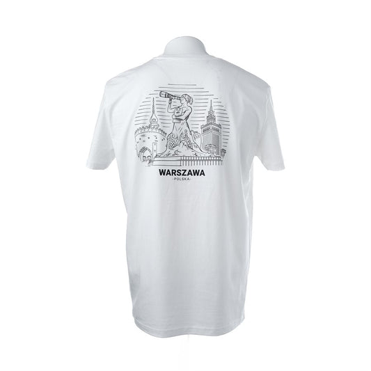 PANAVISION POLAND T-SHIRT OFF - WHITE