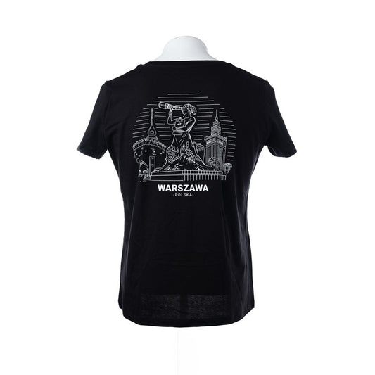 PANAVISION POLAND WOMEN'S T-SHIRT - BLACK
