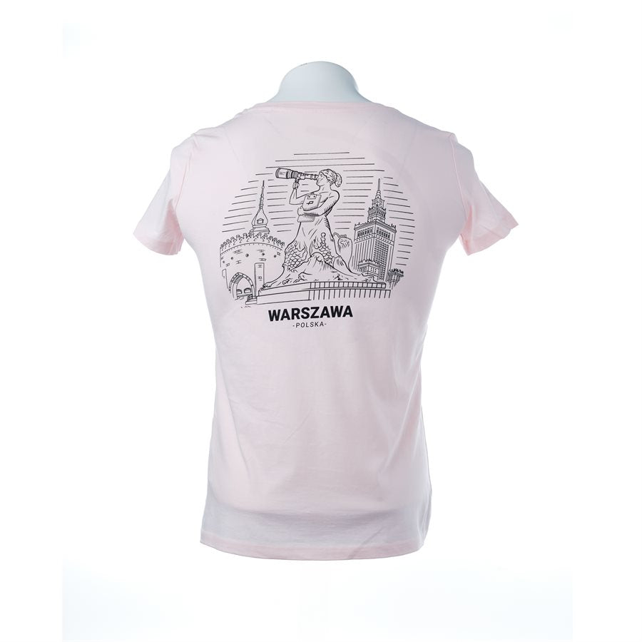 PANAVISION POLAND WOMEN'S T-SHIRT - PINK
