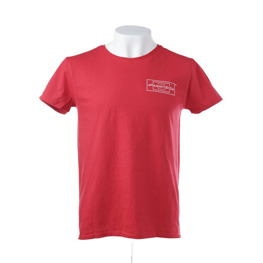 PANAVISION POLAND WOMEN'S T-SHIRT - RED