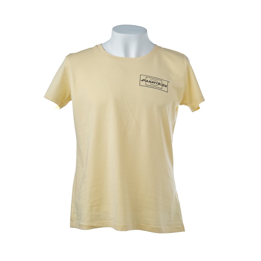 PANAVISION POLAND WOMEN'S T-SHIRT - YELLOW