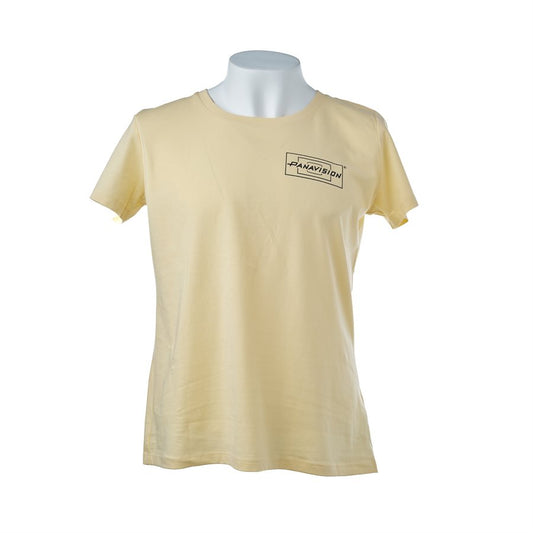 PANAVISION POLAND WOMEN'S T-SHIRT - YELLOW