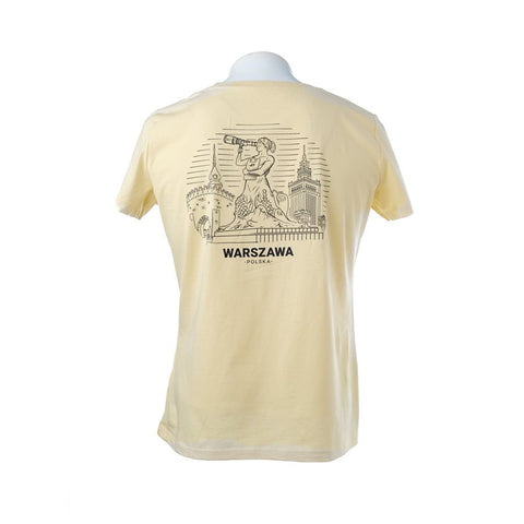 PANAVISION POLAND WOMEN'S T-SHIRT - YELLOW