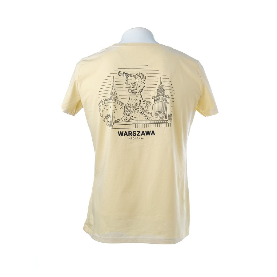 PANAVISION POLAND WOMEN'S T-SHIRT - YELLOW