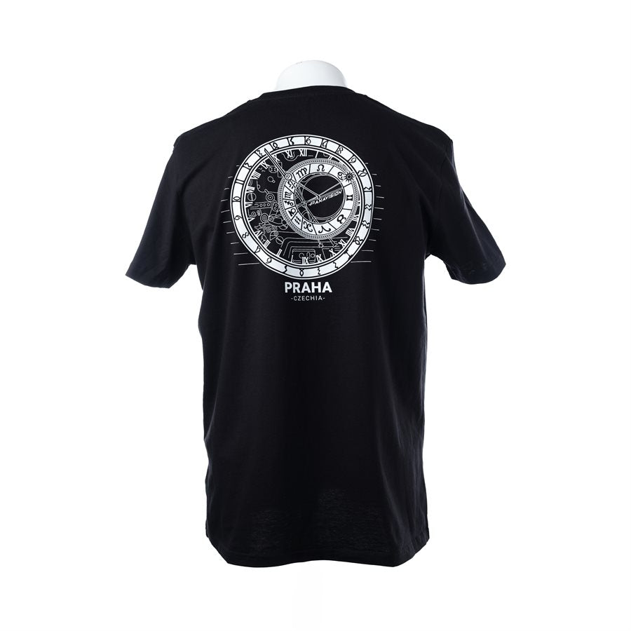 PANAVISION PRAGUE T-SHIRT BLACK