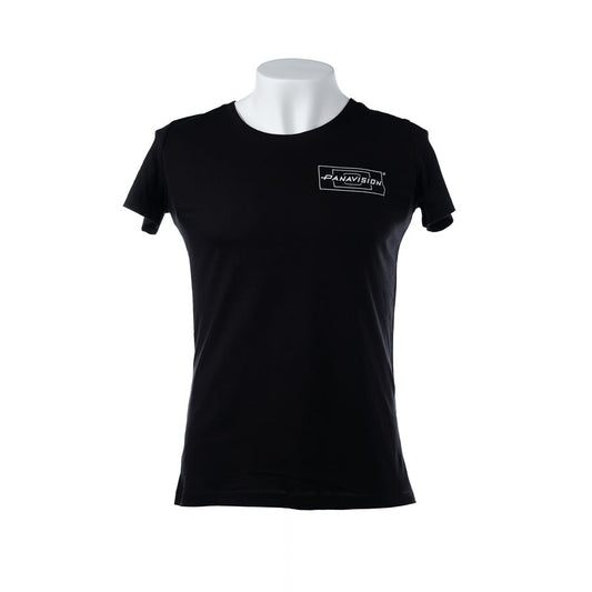 PANAVISION PRAGUE WOMEN'S T-SHIRT - BLACK