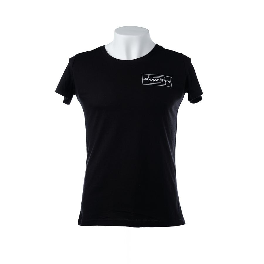 PANAVISION PRAGUE WOMEN'S T-SHIRT - BLACK