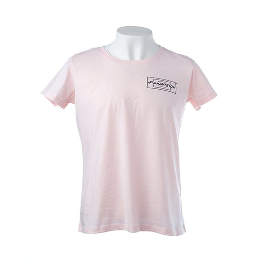 PANAVISION PRAGUE WOMEN'S T-SHIRT - PINK