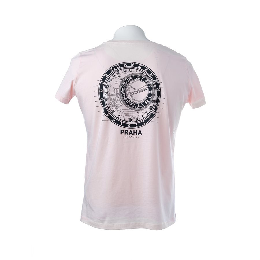 PANAVISION PRAGUE WOMEN'S T-SHIRT - PINK