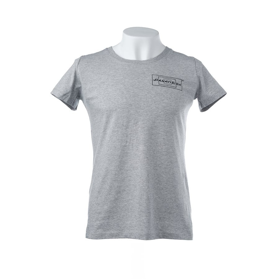 PANAVISION PRAGUE WOMEN'S T-SHIRT - LIGHT GREY
