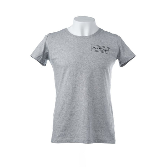 PANAVISION PRAGUE WOMEN'S T-SHIRT - LIGHT GREY