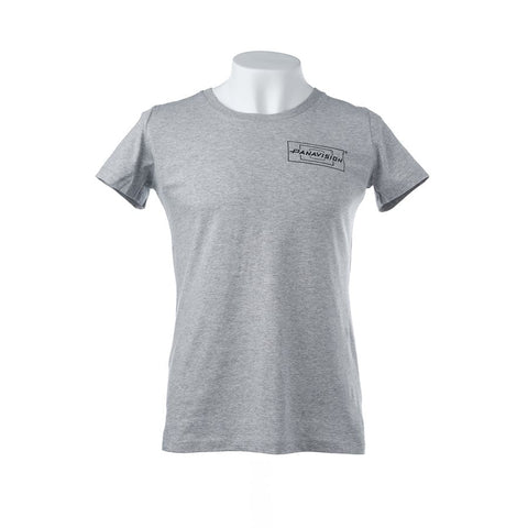 PANAVISION POLAND WOMEN'S T-SHIRT - LIGHT GREY