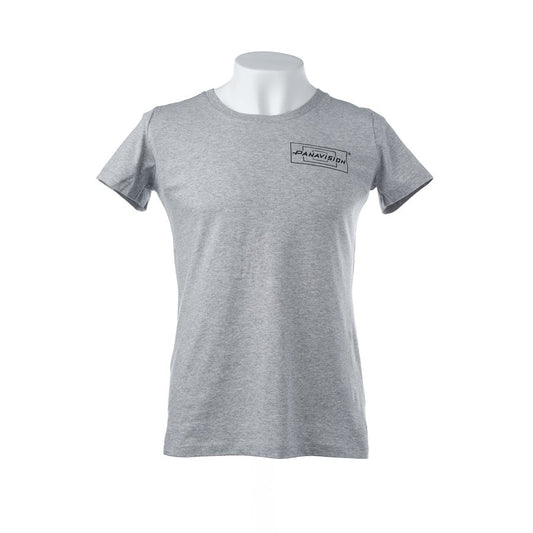 PANAVISION POLAND WOMEN'S T-SHIRT - LIGHT GREY