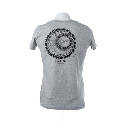 PANAVISION PRAGUE WOMEN'S T-SHIRT - LIGHT GREY