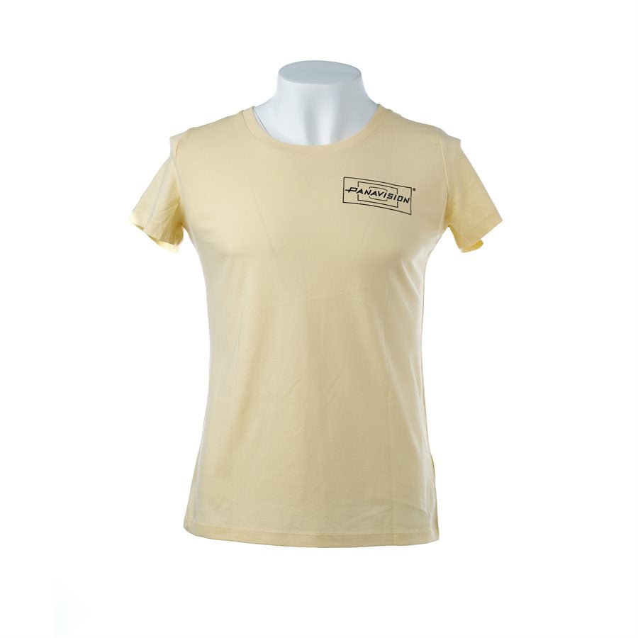 PANAVISION PRAGUE WOMEN'S T-SHIRT - YELLOW