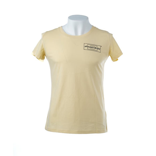 PANAVISION PRAGUE WOMEN'S T-SHIRT - YELLOW