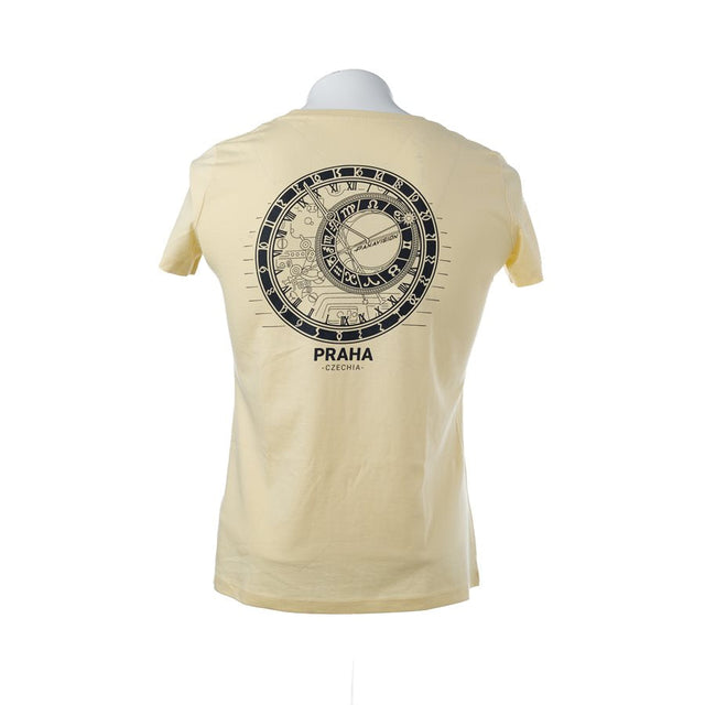 PANAVISION PRAGUE WOMEN'S T-SHIRT - YELLOW