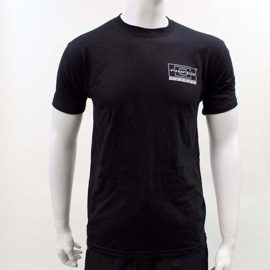 RAISING THE CAMERA T-SHIRT - BLACK