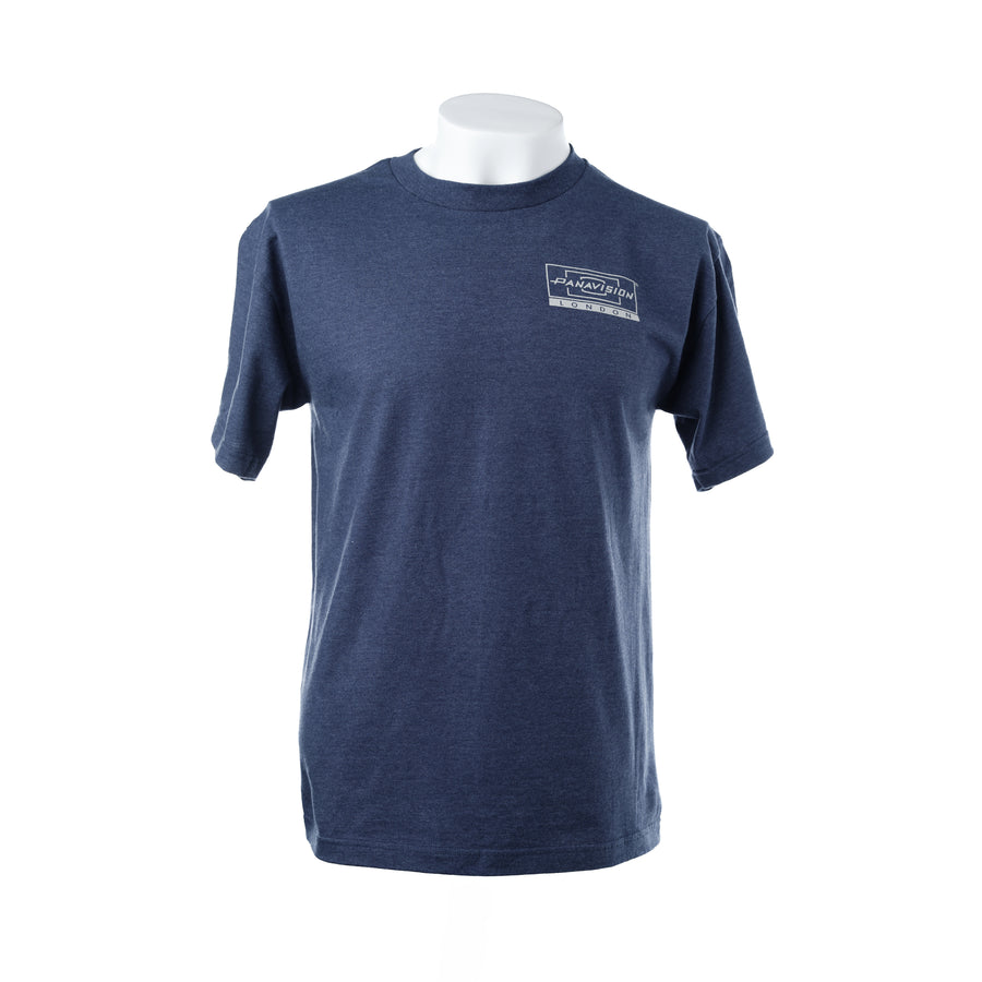 RAISING THE CAMERA T-SHIRT - BLUE